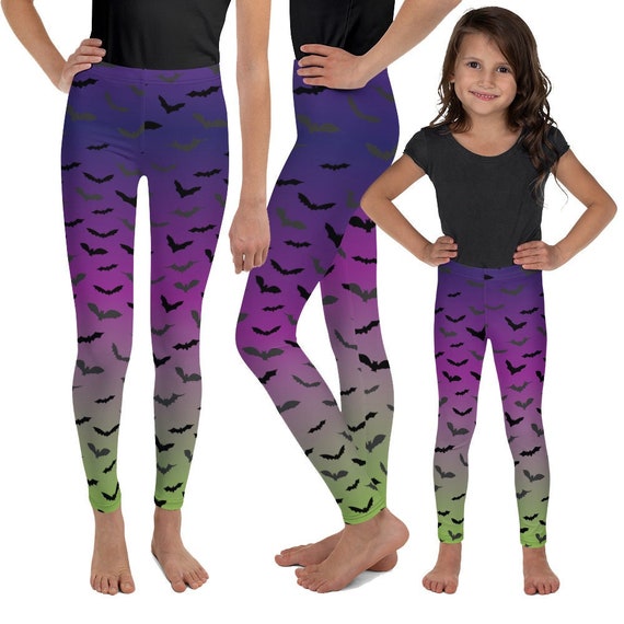 Kid's Leggings GIRLS HALLOWEEN LEGGINGS Baby Leggings Toddler