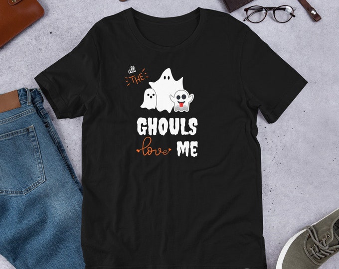 Funny HALLOWEEN T-SHIRT Adults Unisex Tee Short-Sleeve Unisex T-Shirt Day Unisex Clothing for Men or Women Dream T-SHIRT Graphic T-Shirt