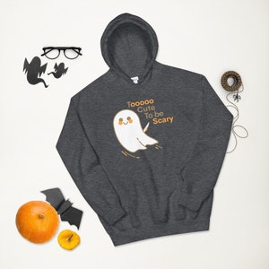 Halloween HOODIE SWEATSHIRT Süßer GEISTER Hoodie für Halloween Unisex Hoodie für Erwachsene Kapuzenpullover Geschenk für Halloween Passende Hoodies