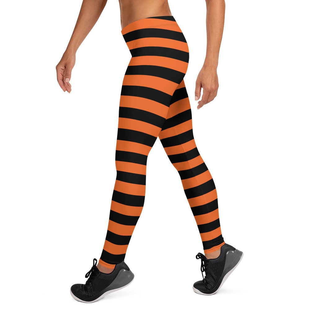 halloween workout leggings