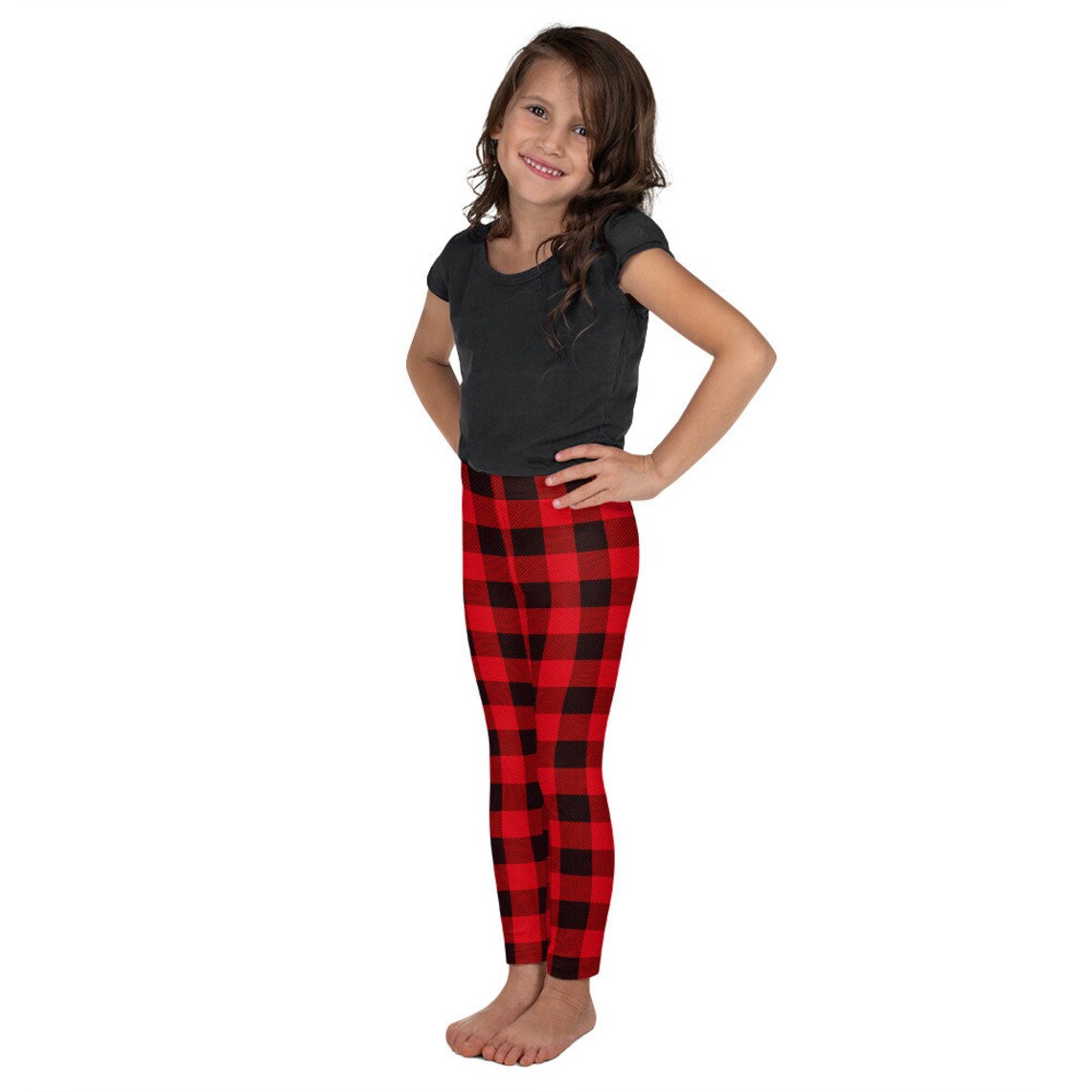 juniors red leggings