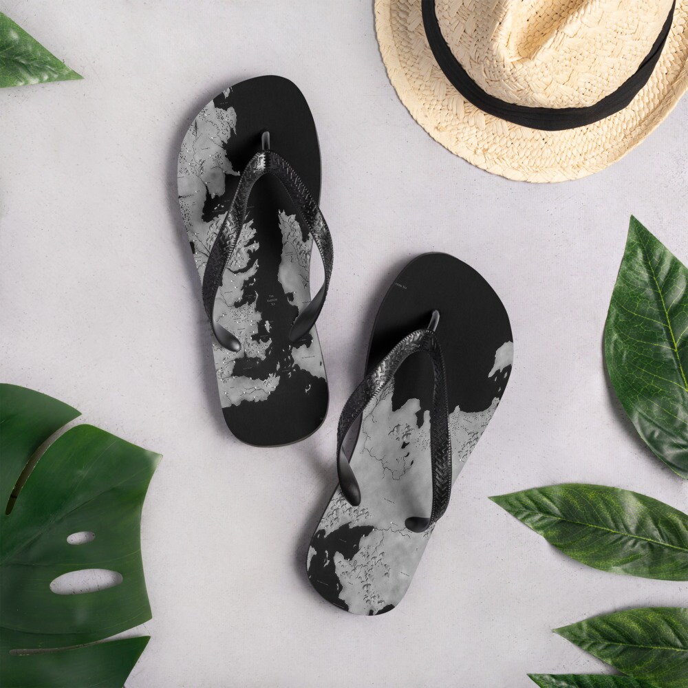 game of thrones flip flops