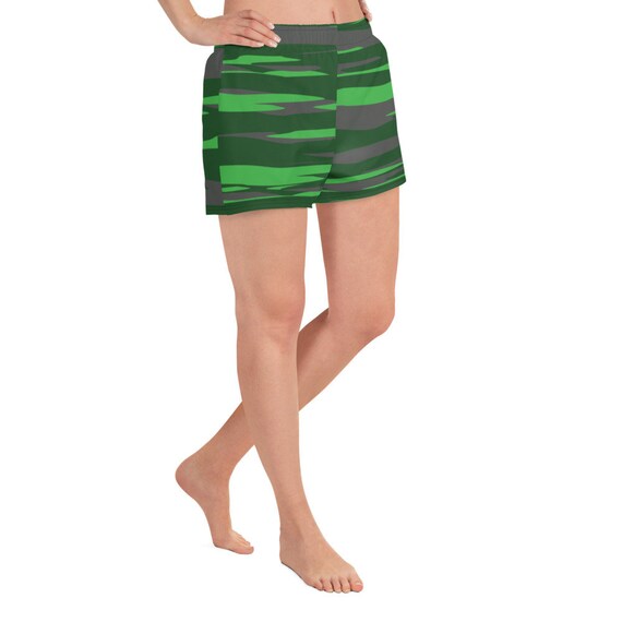 Camo workout shorts womens deals