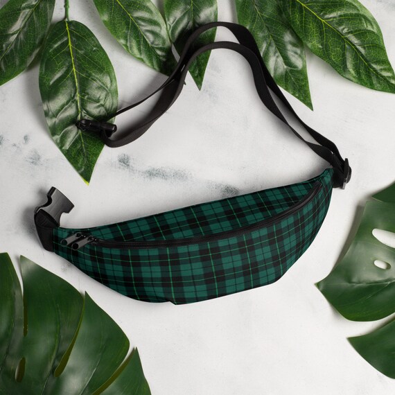 Plaid bum bag hotsell