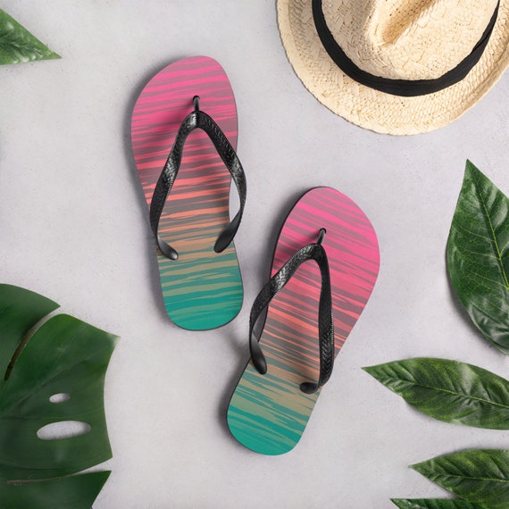 funky flip flops