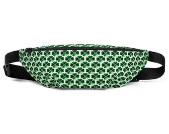 Clover Fanny Pack, St. Patrick's Day Waist Bag