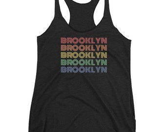 Brooklyn Racerback Tank Top: Women's Lightweight Workout Clothing