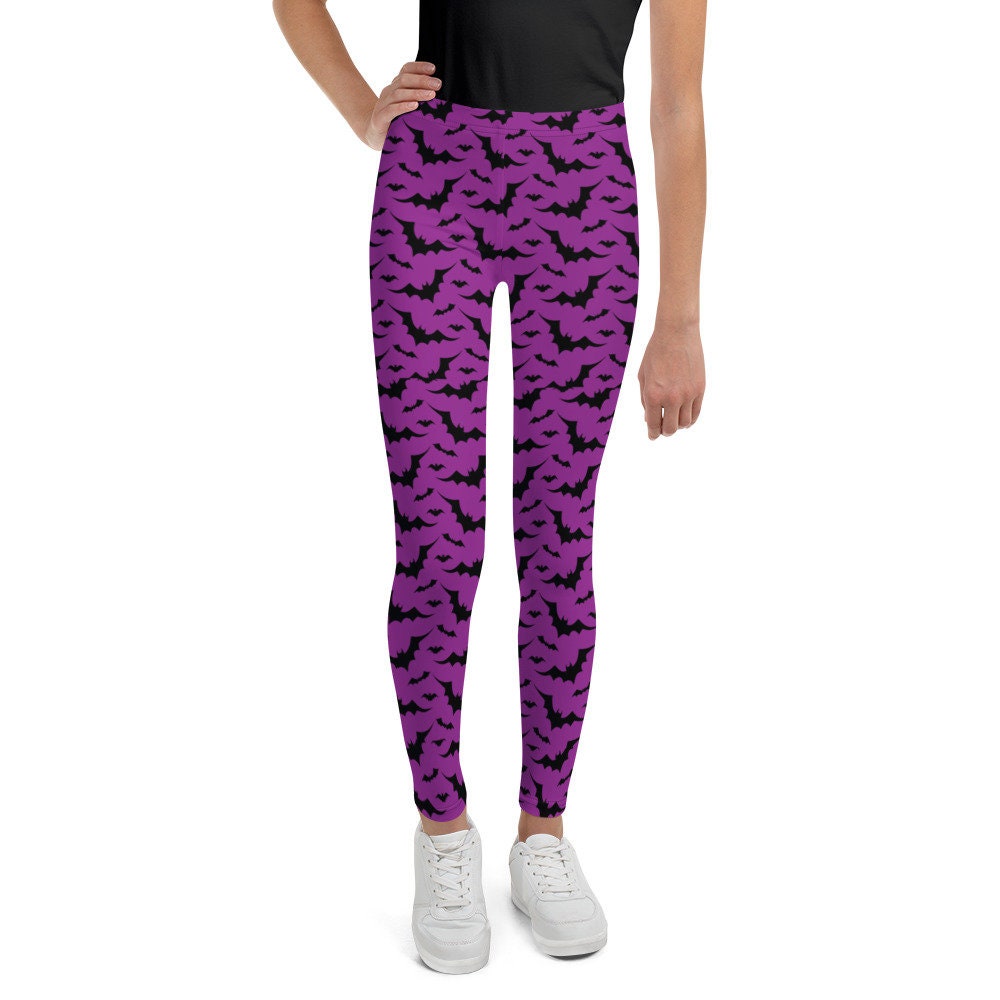 GIRLS LEGGINGS HALLOWEEN Leggings for Girls Young Girls Pre