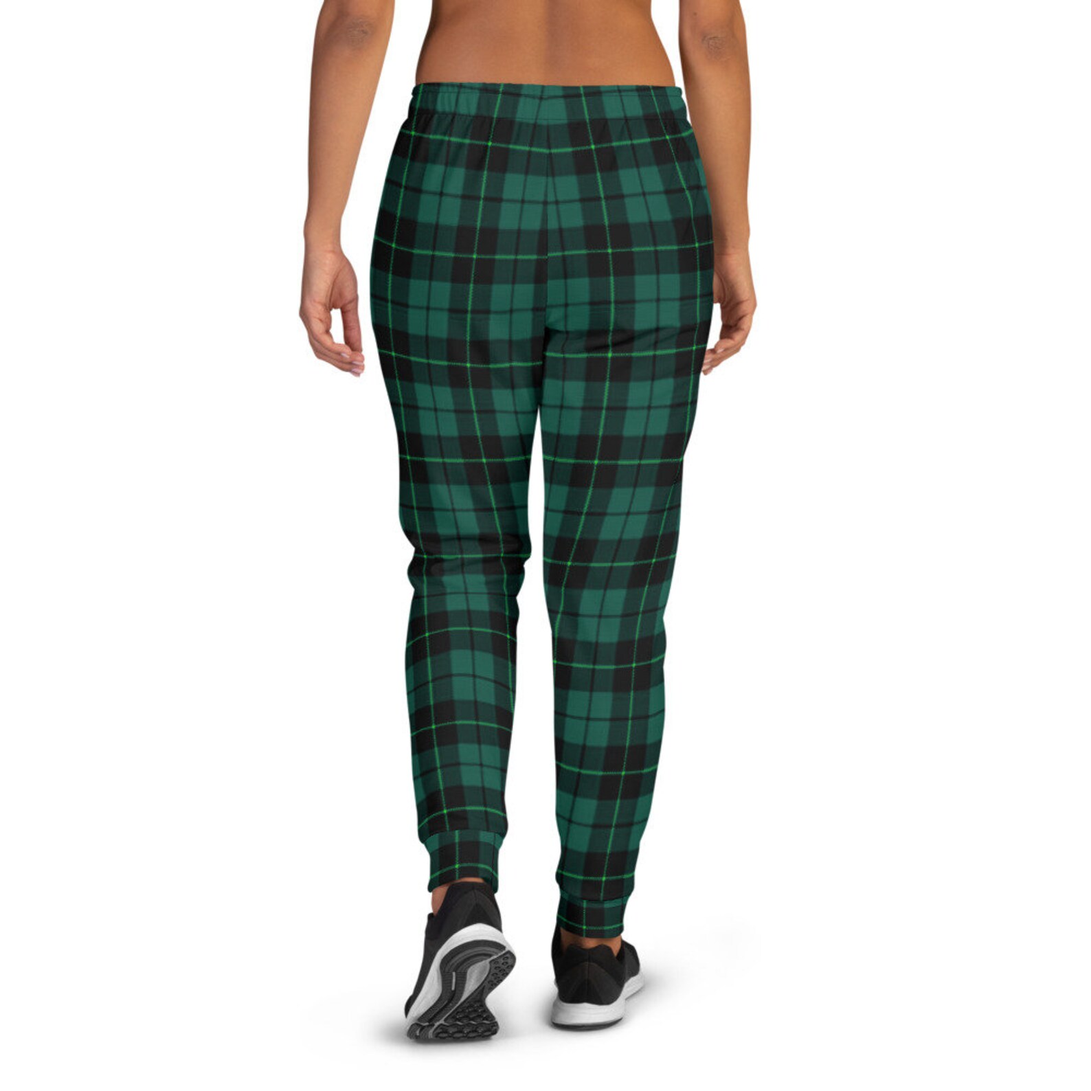 tartan joggers