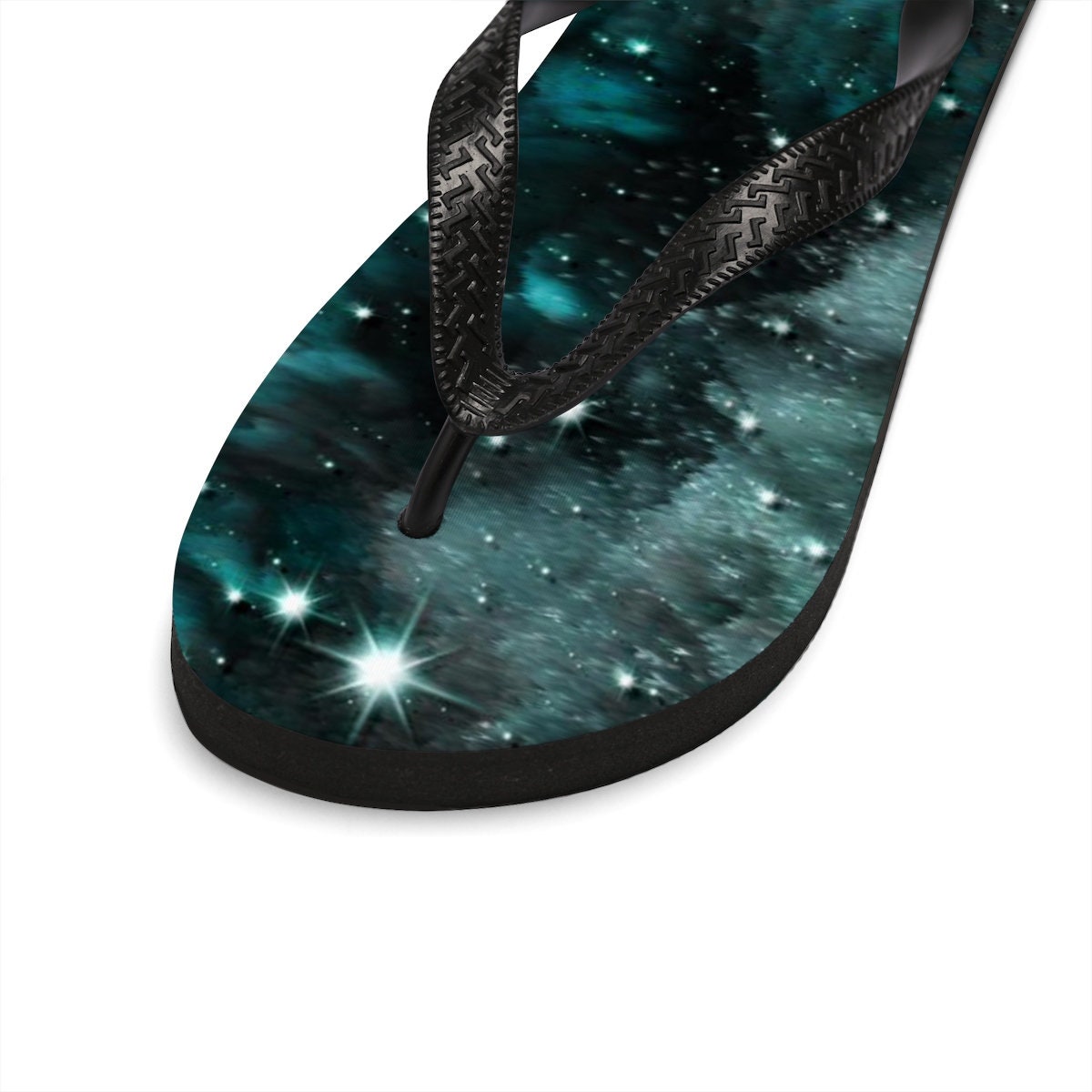 galaxy flip flop