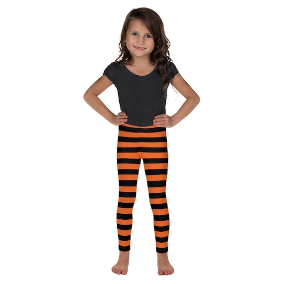 Orange girls tights sales