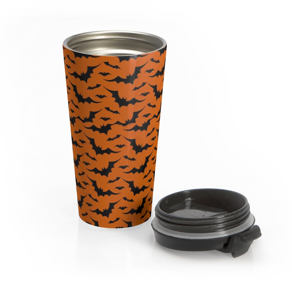 Batman 18 oz. Stainless Steel Travel Mug with Handle