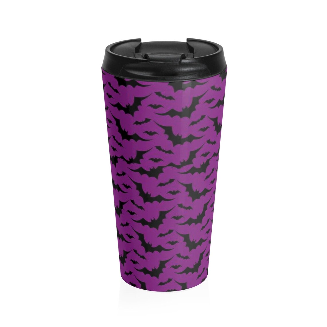 Stainless Steel Travel Mug BAT MUG for Hot or Cold Beverages Etsy