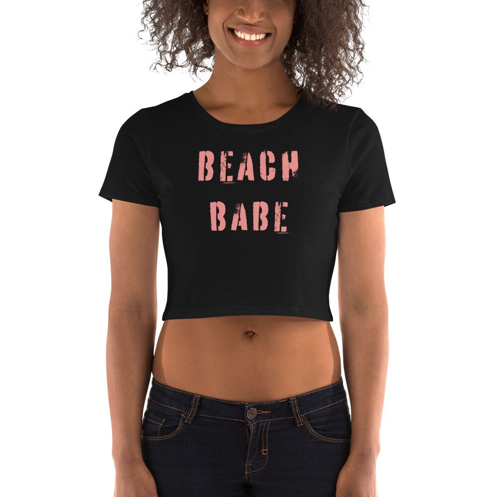 Beach Babe Shirt Black