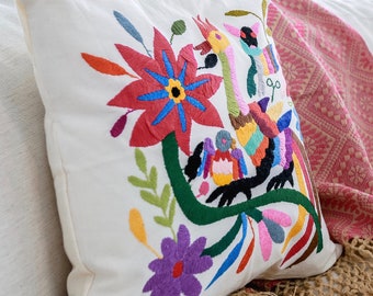 Multi Color Pillowcase / Case Cotton Covers Euro Linen Pillow Shams Slip for Couch or Bed