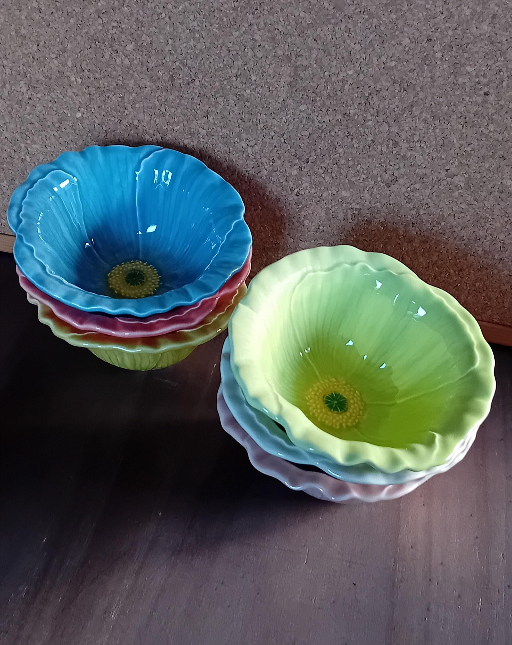 Coupe à fruits – bleu artic - Jee-Eun céramique