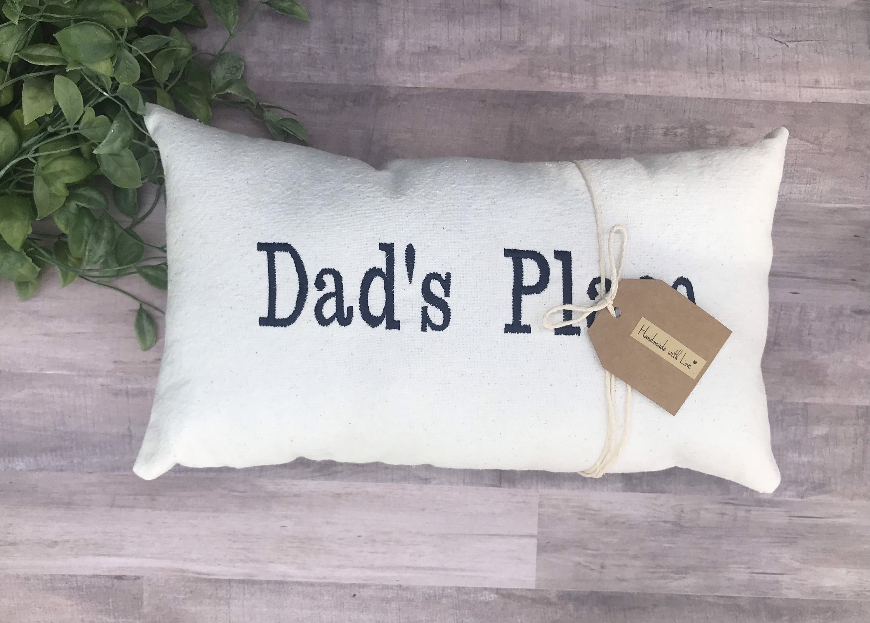 Gifts For Dad Personalized Pillow For Dad Custom Dad Etsy