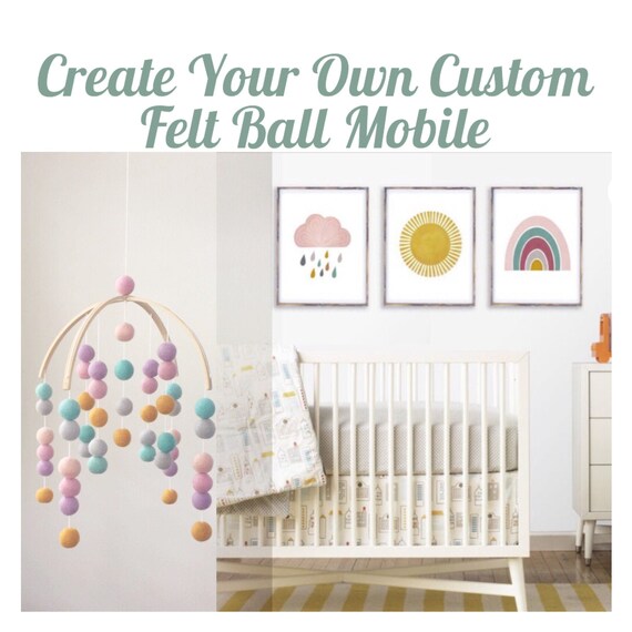 custom baby mobile