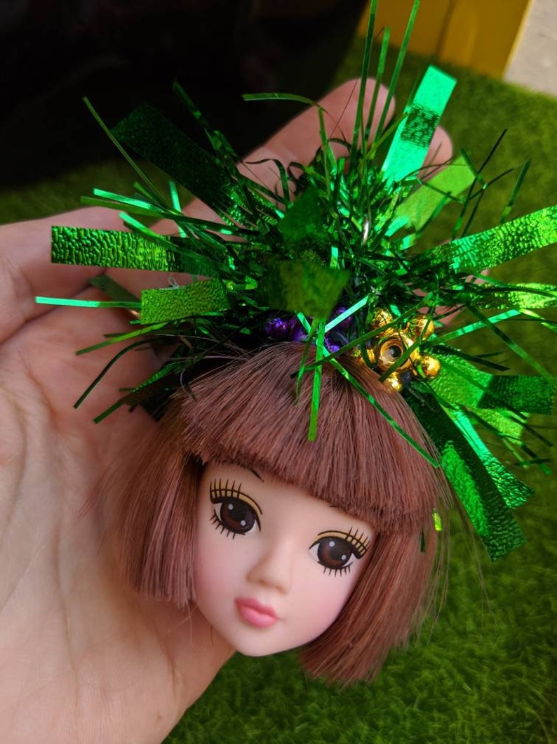 Mardi Gras Doll