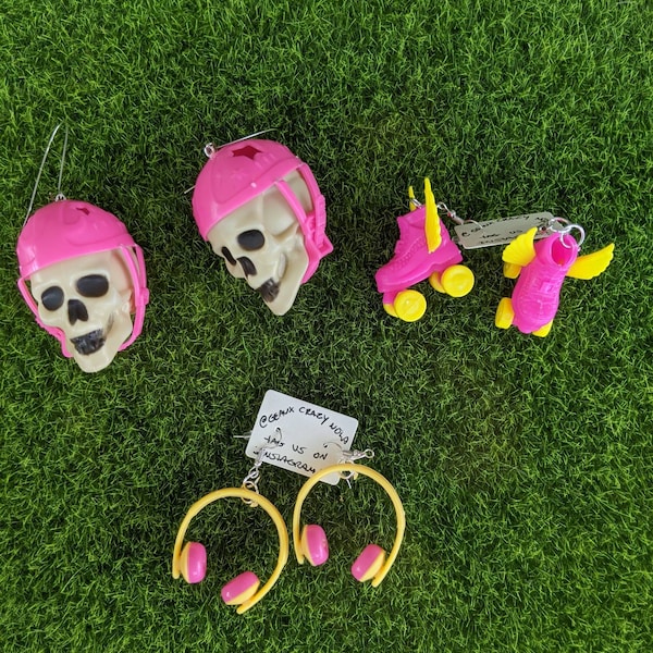 Roller Derby Jewelry Etsy