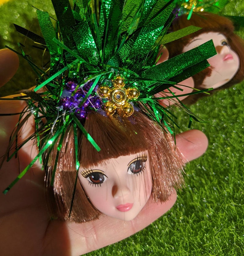 Mardi Gras Doll