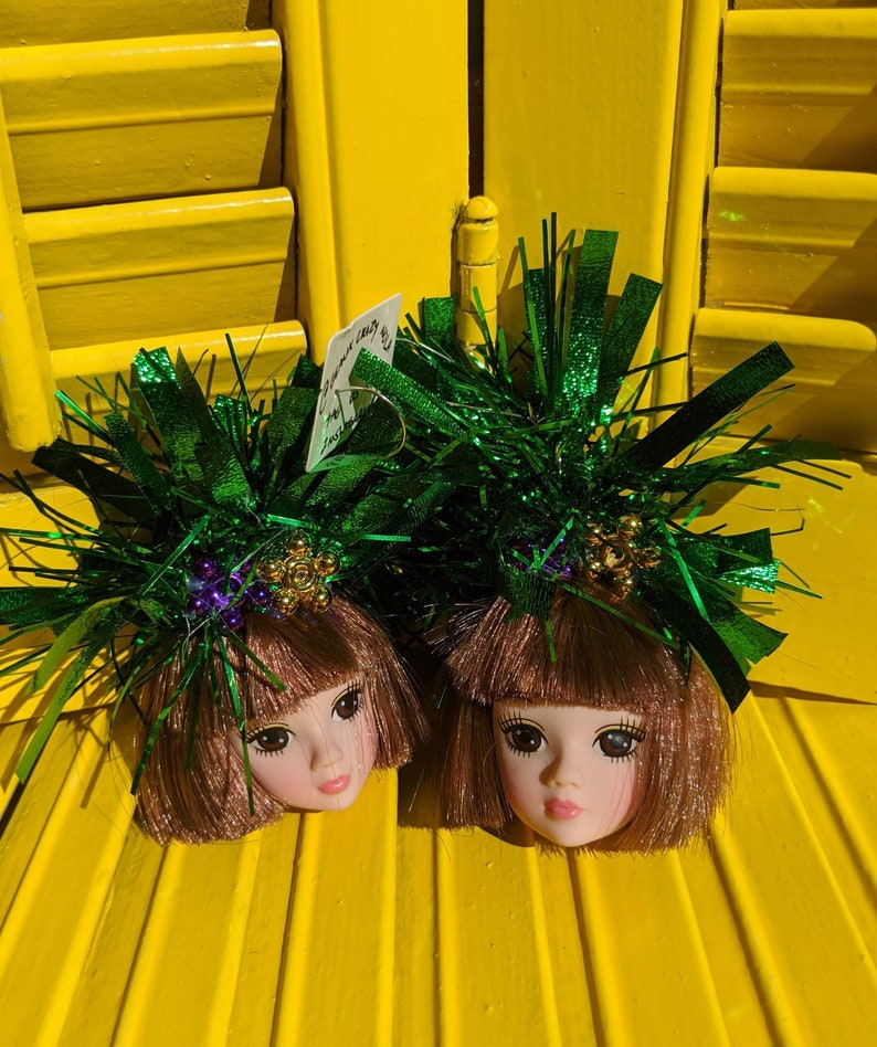 Mardi Gras Doll