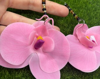 Orchids Earrings