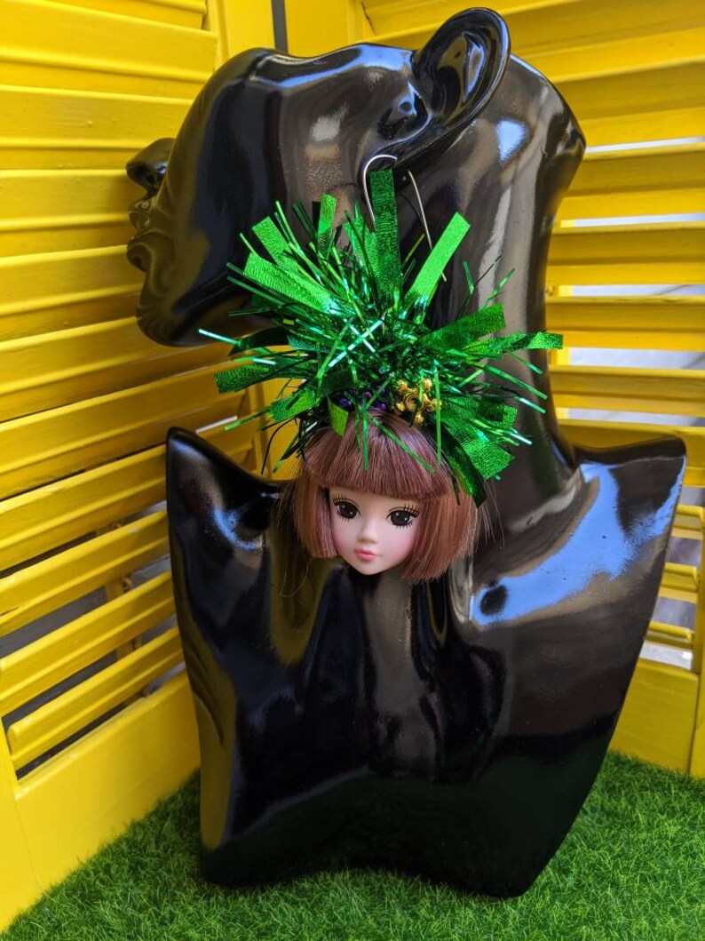 Mardi Gras Doll