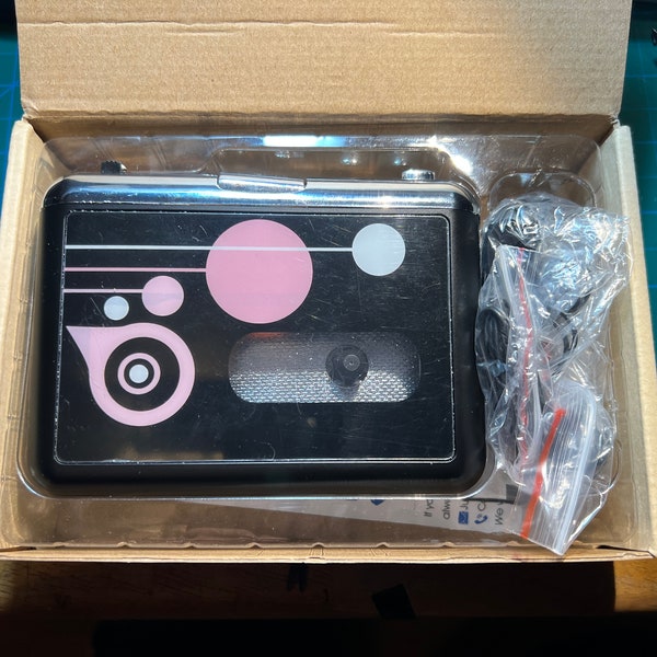 Cassette Tape Player Etsy