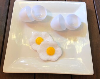 pretend play food eggs