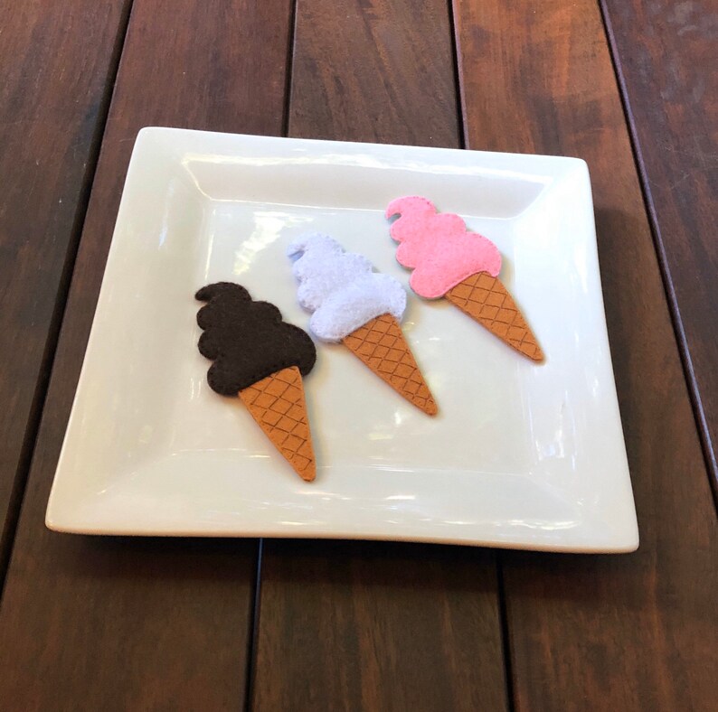 toy ice cream cone set