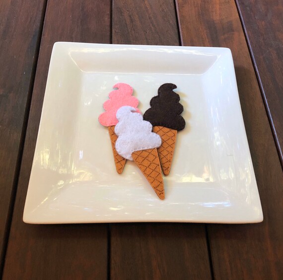 toy ice cream cone set