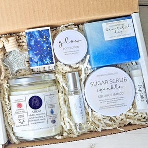 Virgo Birthday Spa Gift Box, Zodiac Birthday, August Birthday September Birthday Gifts, Virgo Horoscope Astrology Candle, Star Lover Gifts