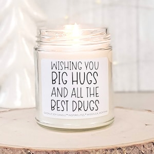 Big Hugs Get Well Soon Spa Gift Box Post Surgery Gift Box For Her Speedy Recovery Gift Funny Get Well Sending Healing Vibes Surgery Care Box