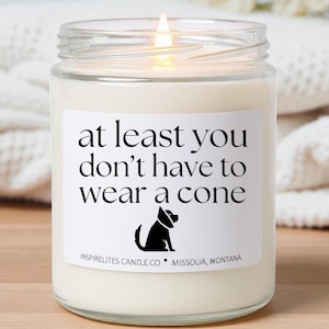 Get Well Soon Gift Funny Post Surgery Gift Box For Her Heal Quick Gift Box Speedy Recovery Gift At Least You Don&#39;t Have to Wear A Cone