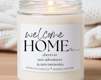 Housewarming Candle Gift Box: New Home, New Adventures