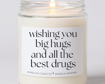 Get Well Soon Spa Gift Box: Healing Vibes, Cozy Socks & Candle