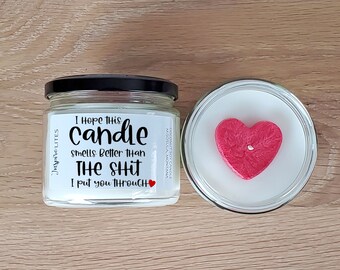 Apology Gift by Etta Arlene Candles Sorry Scented Candle Apology Scented Candle