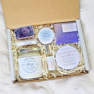 Good Friends Are Like Stars, Birthday Gift For Best Friend, Long Distance Spa Gift Box For Her, Thinking of You Gift Box, Best Gifts For Her LgBox-NoAdds