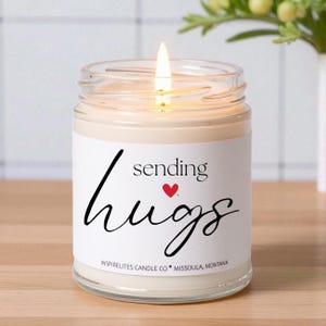 Sending Hugs Spa Gift Box, Thinking of You Self Care Package zdjęcie 4