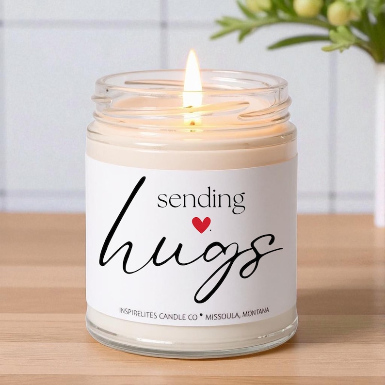 Sending Hugs Spa Gift Box, Thinking of You Self Care Package zdjęcie 4