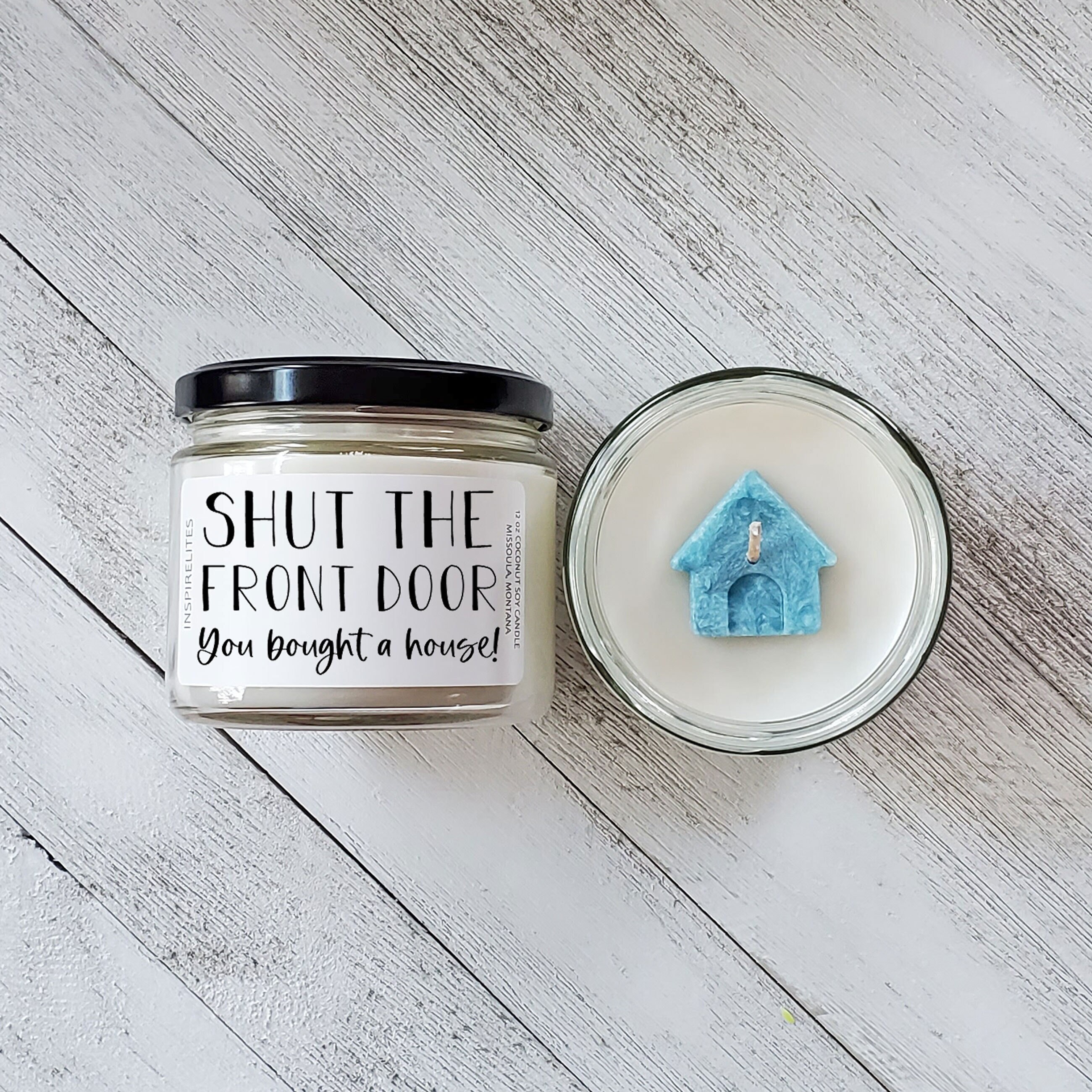 Housewarming Gift, New Home Candle Gift, Real Estate Closing Gift, Fi…