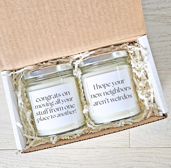 Funny New Home Gift, Housewarming Candle Gift, Real Estate Agent Closing Gift, First Home Gift House Warming Gift, New Home Congratulations