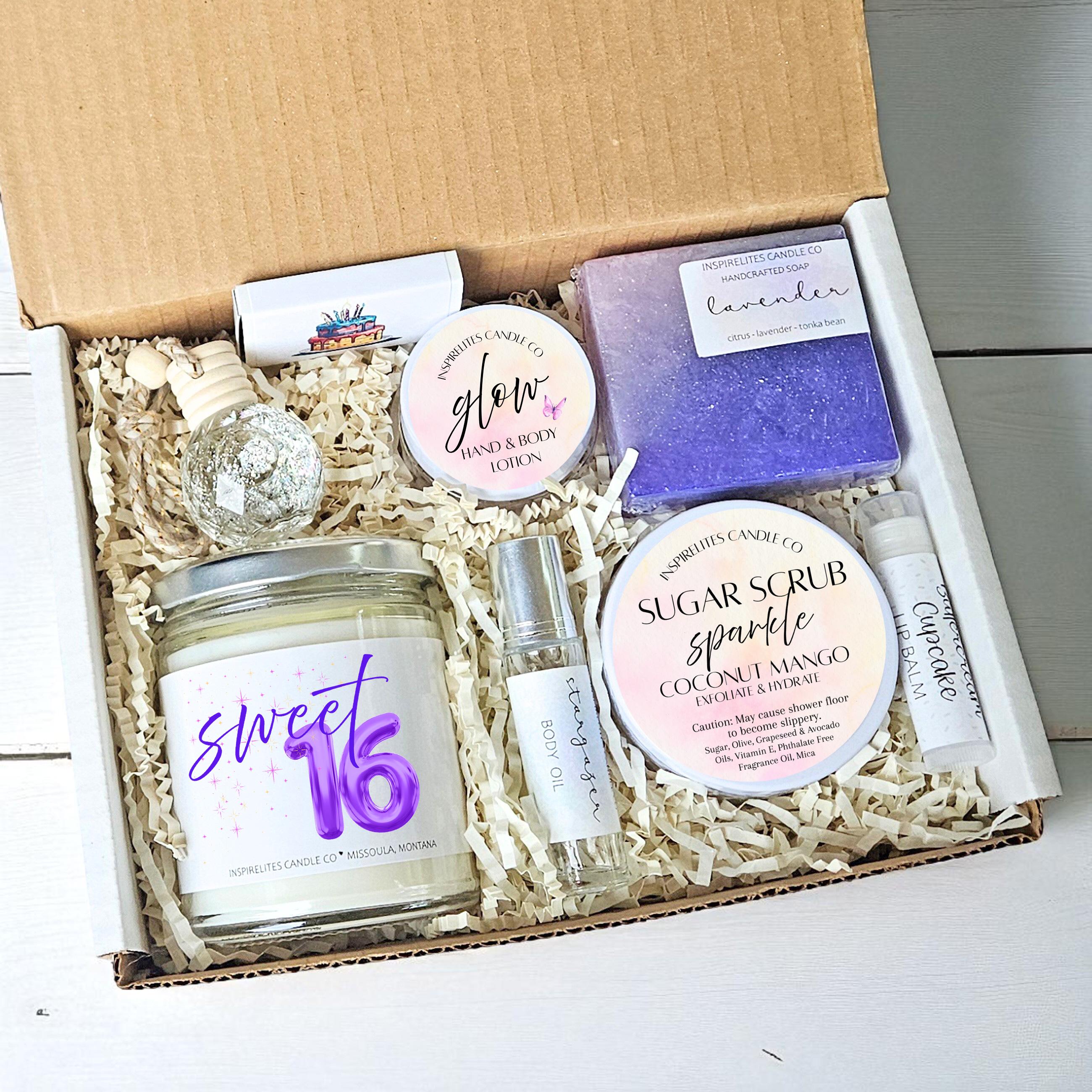 Sweet 16 Spa Gift Box: Turning Sixteen Teen Gifts - Etsy