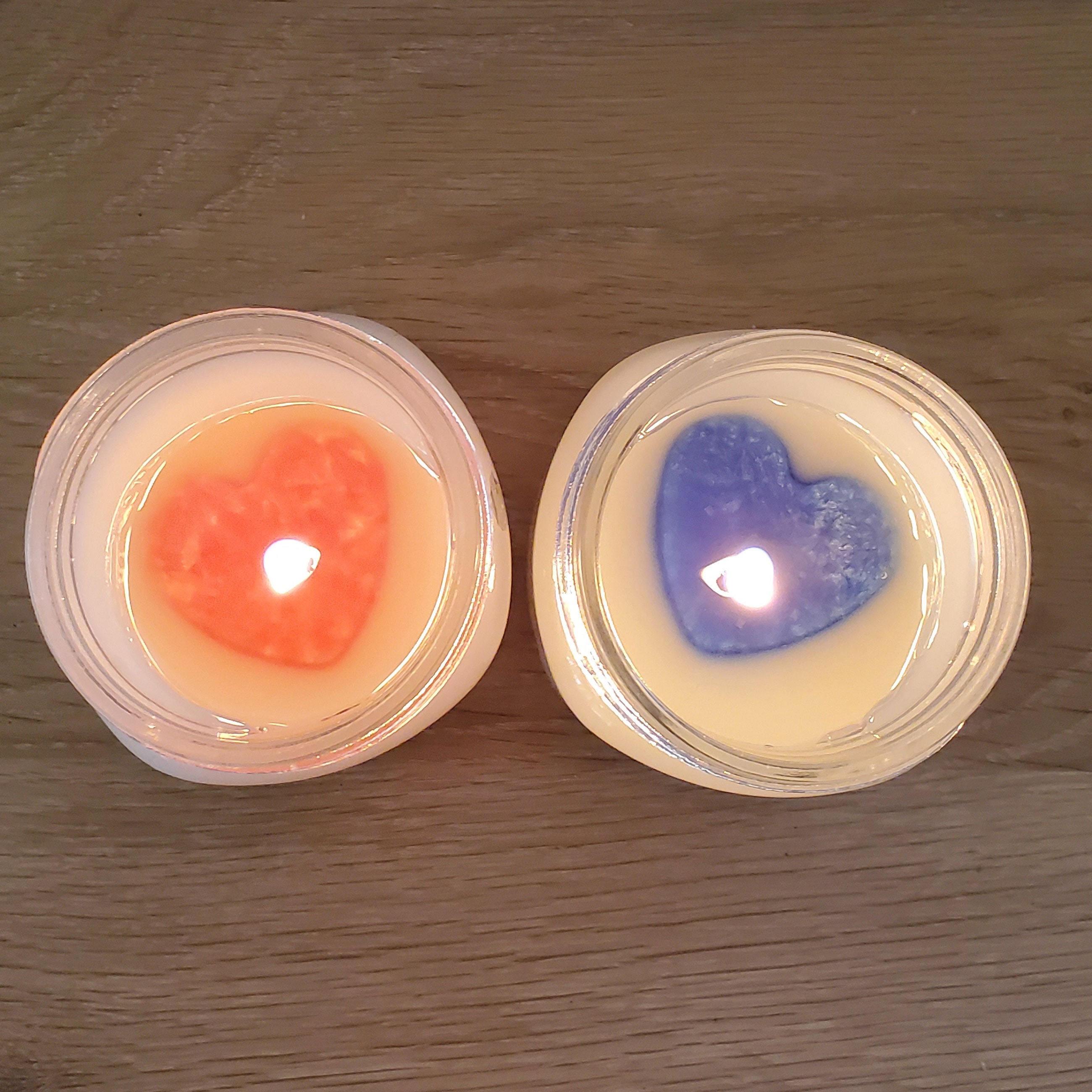 Gender Reveal Candle He or She Baby Announcement Girl or Etsy