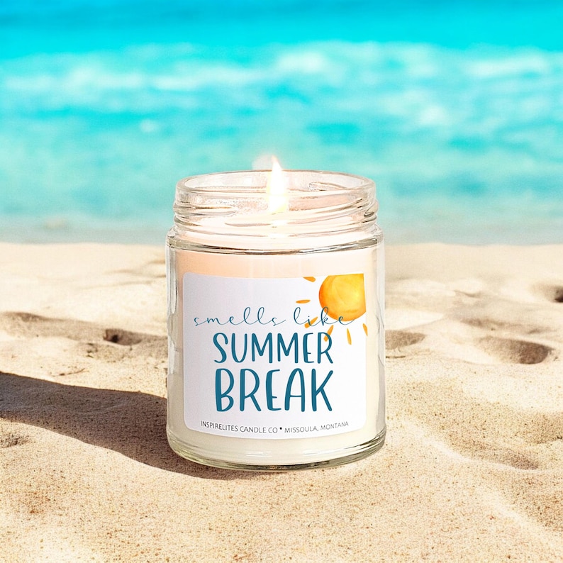 Smells Like Summer Break Gift Box for Teacher, Last Day of School Gift ...