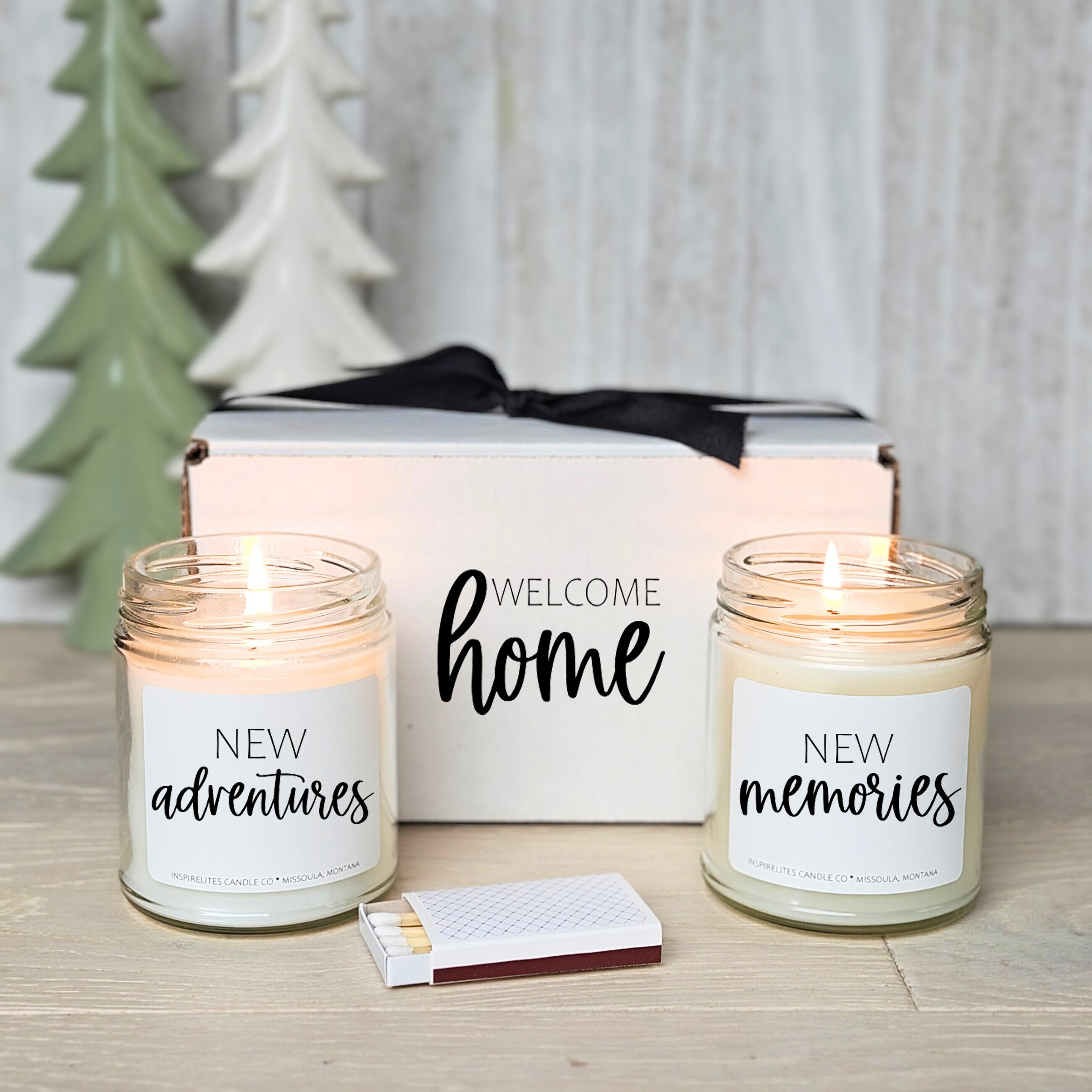 UOKPT House Warming Gifts New Home - Unique Lavender Scented Candle  Presents for First Apartment Funny Housewarming Gift Ideas for New  Homeowner Best