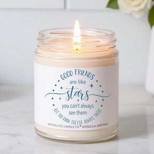 Good Friends Are Like Stars, Birthday Gift For Best Friend, Long Distance Spa Gift Box For Her, Thinking of You Gift Box, Best Gifts For Her imagem 4