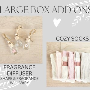 Sending Hugs Spa Gift Box, Thinking of You Self Care Package zdjęcie 6