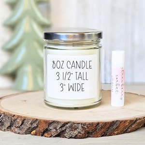 New Home Gift Housewarming Candle Gift Real Estate Agent Closing Gift First Home Gift House Warming Gift Home Sweet Home Our Happy Place image 6